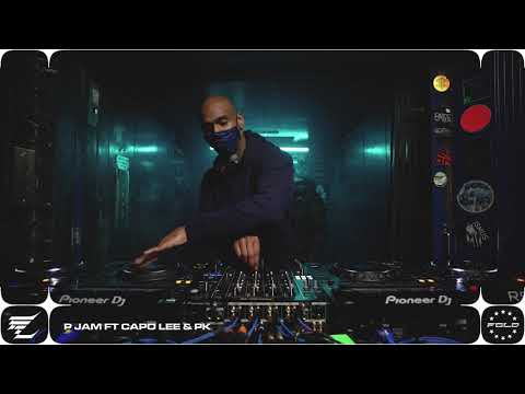 FOLD x Mean Streets Records // P Jam & Capo Lee & PK