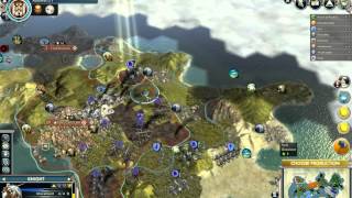 preview picture of video 'Let's play Civ 5 (Gods&Kings) - Harder Siamese Twins - Part 12'