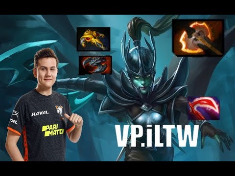 VP. ILTW (IGOR FILATOV) - GAME PLAY PHANTOM ASSASSIN Safelane |RAMPAGE|