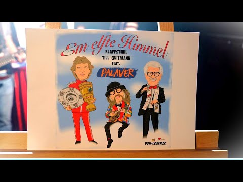 Palaver ft. Klappstuhl Till Quitmann - Em Elfte Himmel (Offizielles Video)