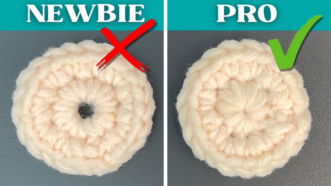 Stop Making This Magic Ring Mistake! Crochet Tutorial