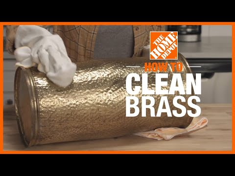 How to Clean Brass | Cleaning Tips | The Home Depot