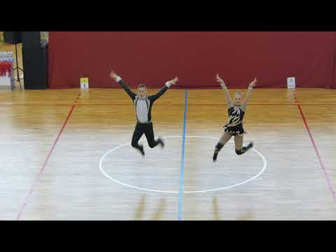 ISLAND ROCK TSE, Ambruzs Kinga - Barthos Bence MASTERS, 4.hely, Területi Verseny