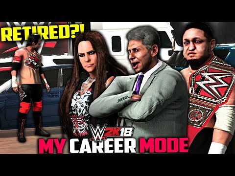 WWE 2K18 My Career Mode - Ep 10 -  I QUIT WWE?!!