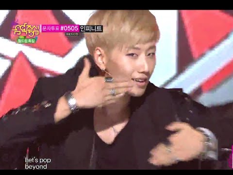 N-SONIC - Pop Beyond, 엔소닉 - 빠삐용, Music Core 20140614