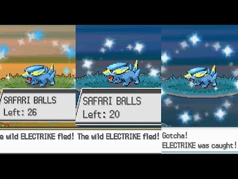 Random Shiny Fail + 2 Live Shiny Electrike for Reclaim! (Safari Week 2019)