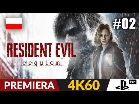 Resident Evil 9 Requiem PL #2 🌿 Rhodes Hill | RE9 Gameplay 4K (PS5 Pro)