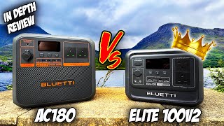 Watch Before You Buy! The NEW Bluetti Elite 100v2 VS AC180!