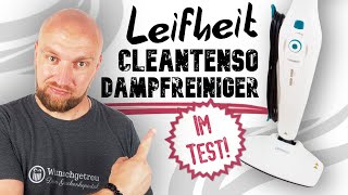 Leifheit Cleantenso Test ► Der Dampfreiniger vom Reinigungsriesen ✅ Gecheckt! | Wunschgetreu