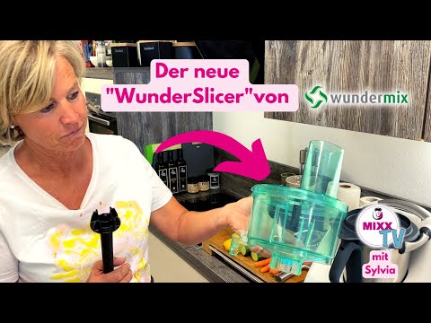 MIXX-TV Produkttest: der "WunderSlicer" von wundermix
