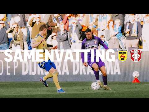 SC Sport Club Cambuur Leeuwarden 1-1 FC Dordrecht 