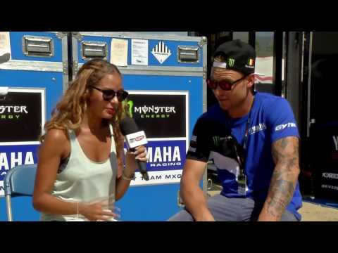 Jeremy Van Horebeek Pit Chat Monster Energy MXGP of The USA 2016