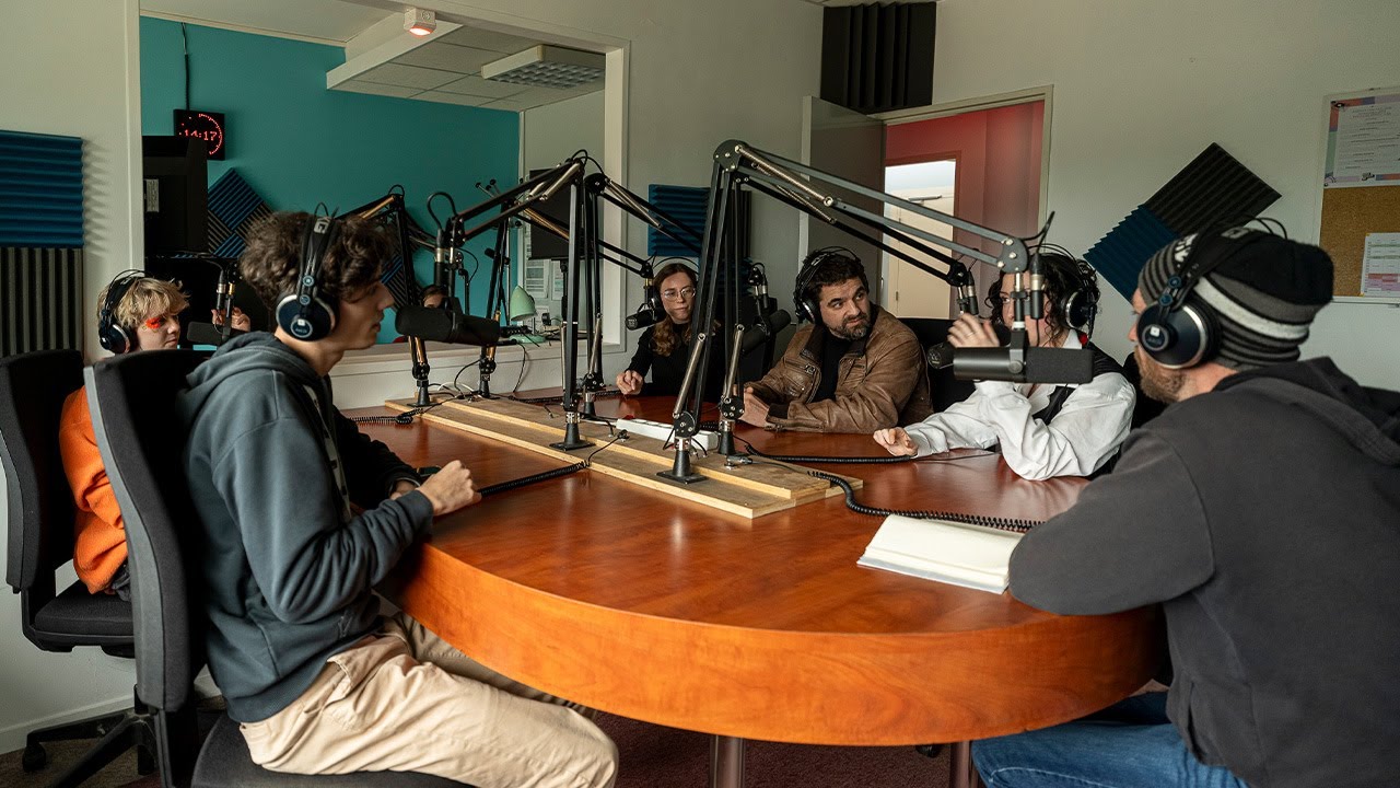 On écoute Radio Pulsar