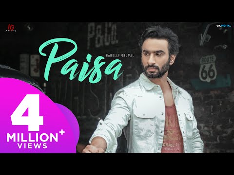 PAISA : Hardeep Grewal (Official Video) Proof | Punjabi Song