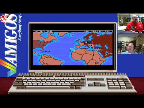 Amigos: Everything Amiga Livestream 81 - Rocket Ranger