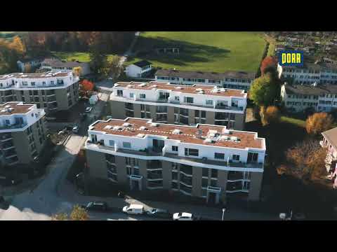 PORR SUISSE: Kleeweidstrasse Zurich - Four apartment buildings with 129 flats