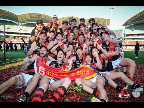 Second Last to Silverware: West Adelaide's 2015 Premiership