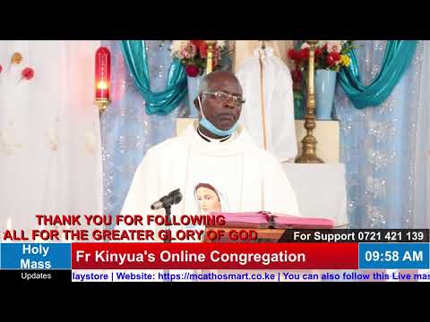 HOLY MASS:5TH SUNDAY OF EASTER. (Mother's day Special) MAY 10TH 2020 YEAR A