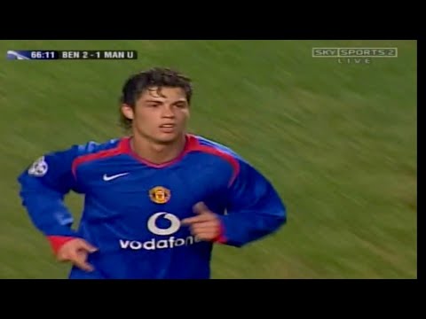 Cristiano Ronaldo Vs Benfica Away (27/09/2005) By Cristiano cr7x
