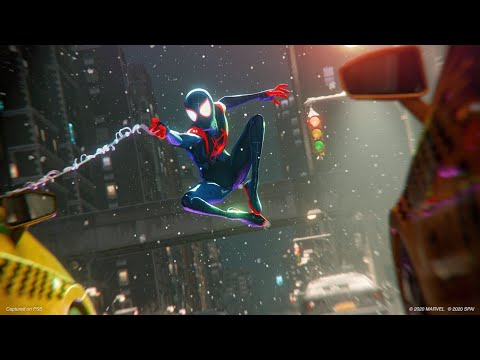 How to Swing EXTREMELY FAST in Spider-Man Miles Morales|#SpiderManPS5 #roadto300subs