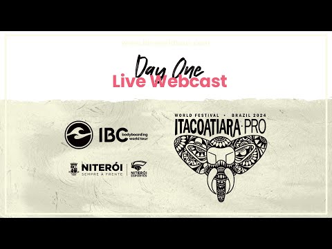 Day 1 Live Stream 2024 Itacoatiara Pro