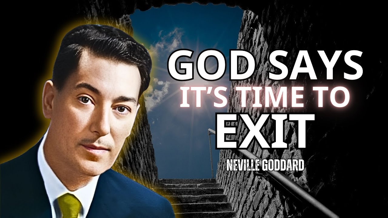 Chosen One, Hurry Up! You Passed – 1% Chosen Only: God Said It's Time to Exit - Neville Goddard
