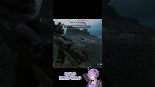 【新作FPS】AWMスナイパーライフルで５５キルをする狙撃兵【結月ゆかり実況】DeltaForce#shorts