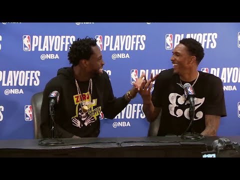 FUNNY "I Promise We tried" - Lou Williams and Patrick Beverley On guarding Kevin Durant