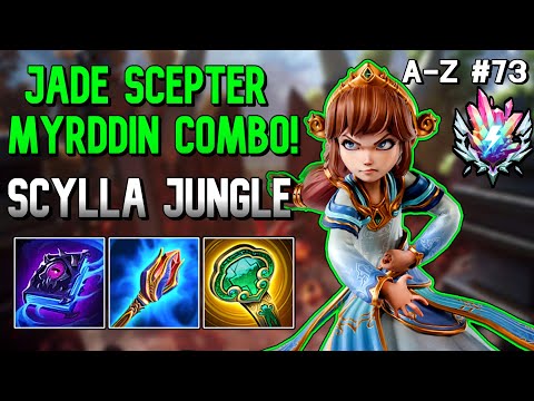 THE MOST TOXIC COMBO IN SMITE HISTORY! - Smite 2 Scylla Jungle Gameplay Deity Ranked