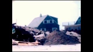 The March Storm of 1962 on Long Beach Island, NJ