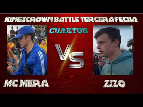Zizo vs Mc Mera - 4os - King's Crown Battle Tercera fecha