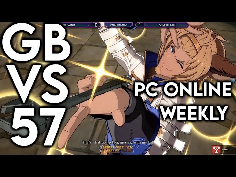 GBVS Online Tournament (PC) #57 ☆Time Stamped☆