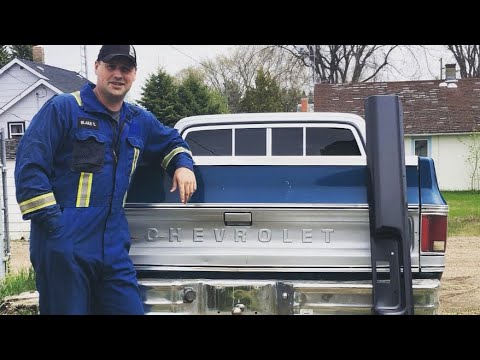 Squarebody C10 Roll-pan installation!!!!