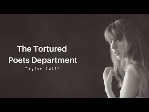 Taylor Swift - THE TORTURED POETS DEPARTMENT: THE ANTHOLOGY (all lyrics video into a full album)
