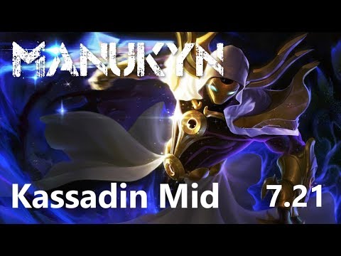 Manukyn Kassadin Mid Vs. Katarina (Rare) 7.21