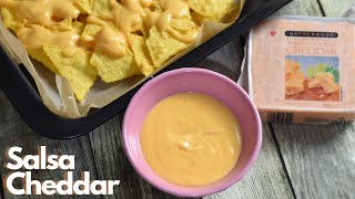 Salsa Cheddar come Mc Donald's!