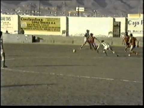 CD ROQUETAS - AD ALMERIA año 1983 partido amistoso de veteranos-1 parte
