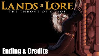 Ending & Credits (Conrad) - Lands of Lore The Throne of Chaos - PC