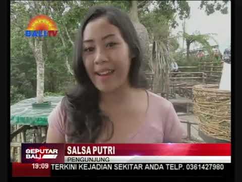 AKHIR PEKAN, WISATA WANAGIRI DIPADATI PENGUNJUNG