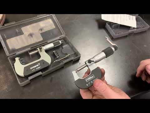 How to Calibrate a Micrometer