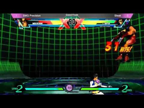 Rebel II - UMvC3 GF SmG Precision vs SSBU Sleak