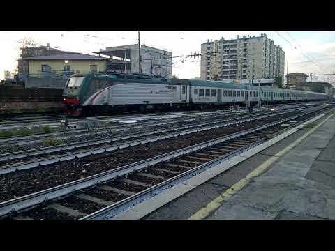 E464 396+6 MDVC Trenord e XMPR - Milano Greco - 30/10/2020