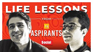 5 Life Lessons from TVF Aspirants | Sandeep Bhaiya
