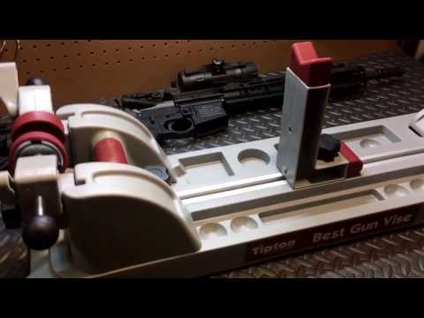 Tipton Best Gun Vice assembly review and recommendation