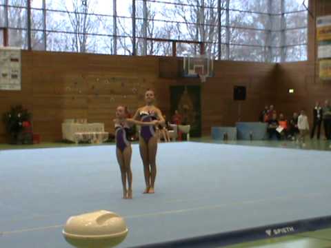 Zwingerpokal 2011 Tanja Scholte, Jördis Leppuhner - Balance