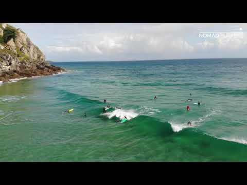 NOMAD SURFERS SURF SPOT: PLAYA DE BERRIA