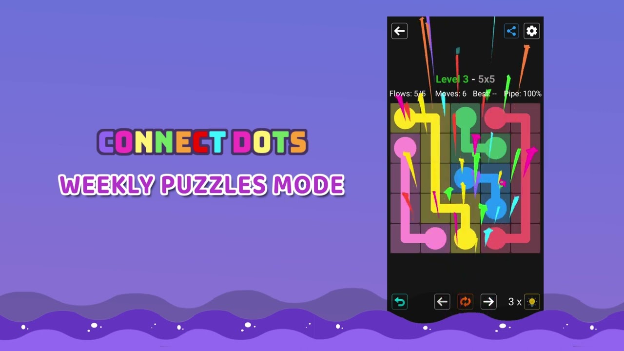 Connect Dots: Puzzle Game gameplay tutorial video thumbnail