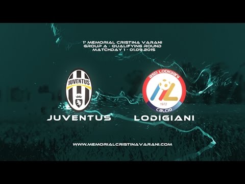 JUVENTUS-LODIGIANI 1-0 (Memorial Cristina Varani)