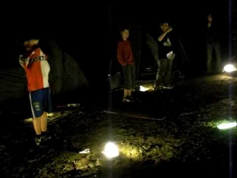 Zomerkamp 2009 Botlektroep Bonte Avond Quiz Tom & Vincent