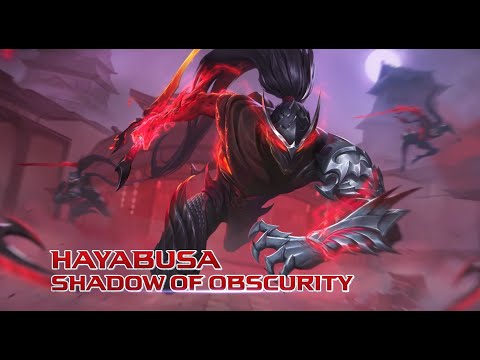 Hayabusa Perfect Shadow NonStop Ganking! - Top Global Hayabusa - Mobile Legends